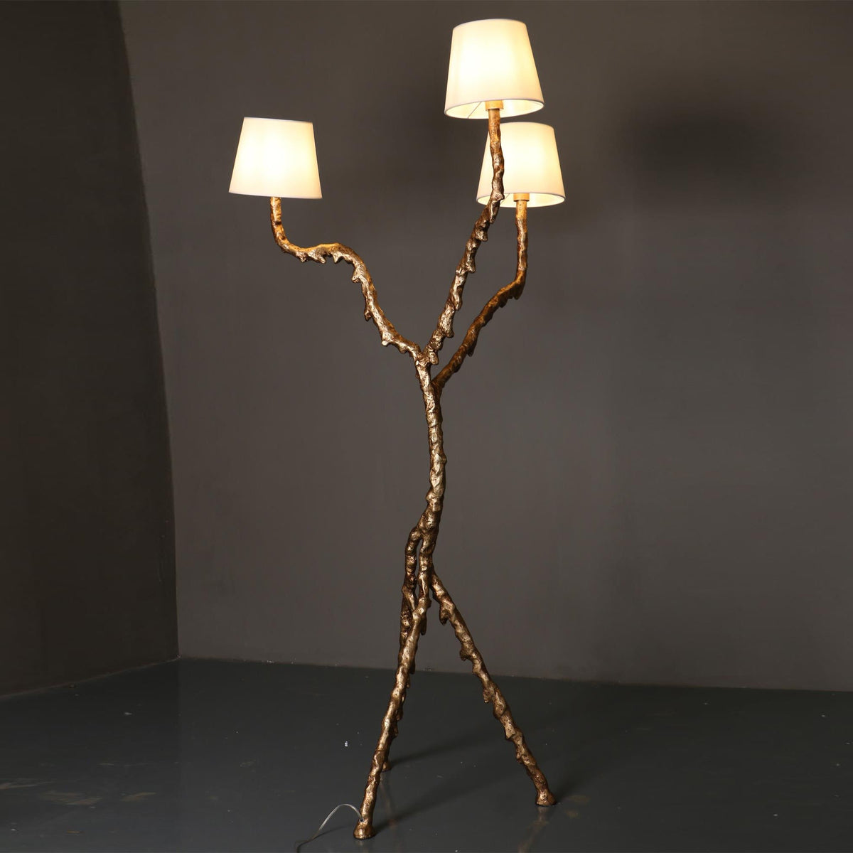 Branny zewnętrzna lampa stojąca