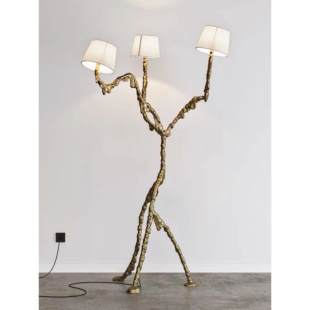 Branny zewnętrzna lampa stojąca