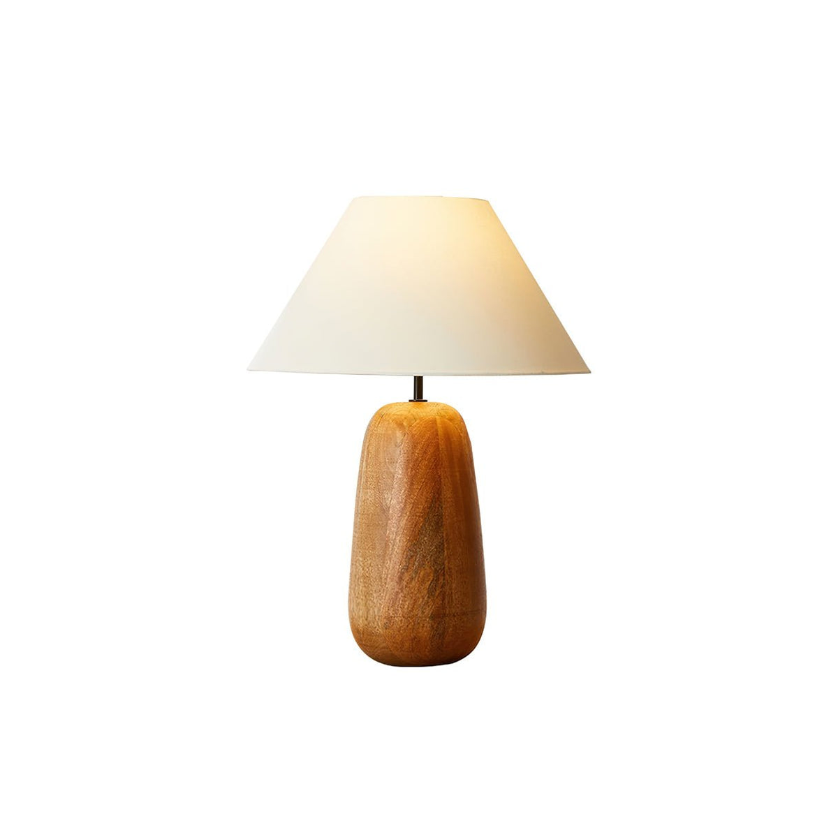 Syloraya nowoczesna lampa stołowa z drewna