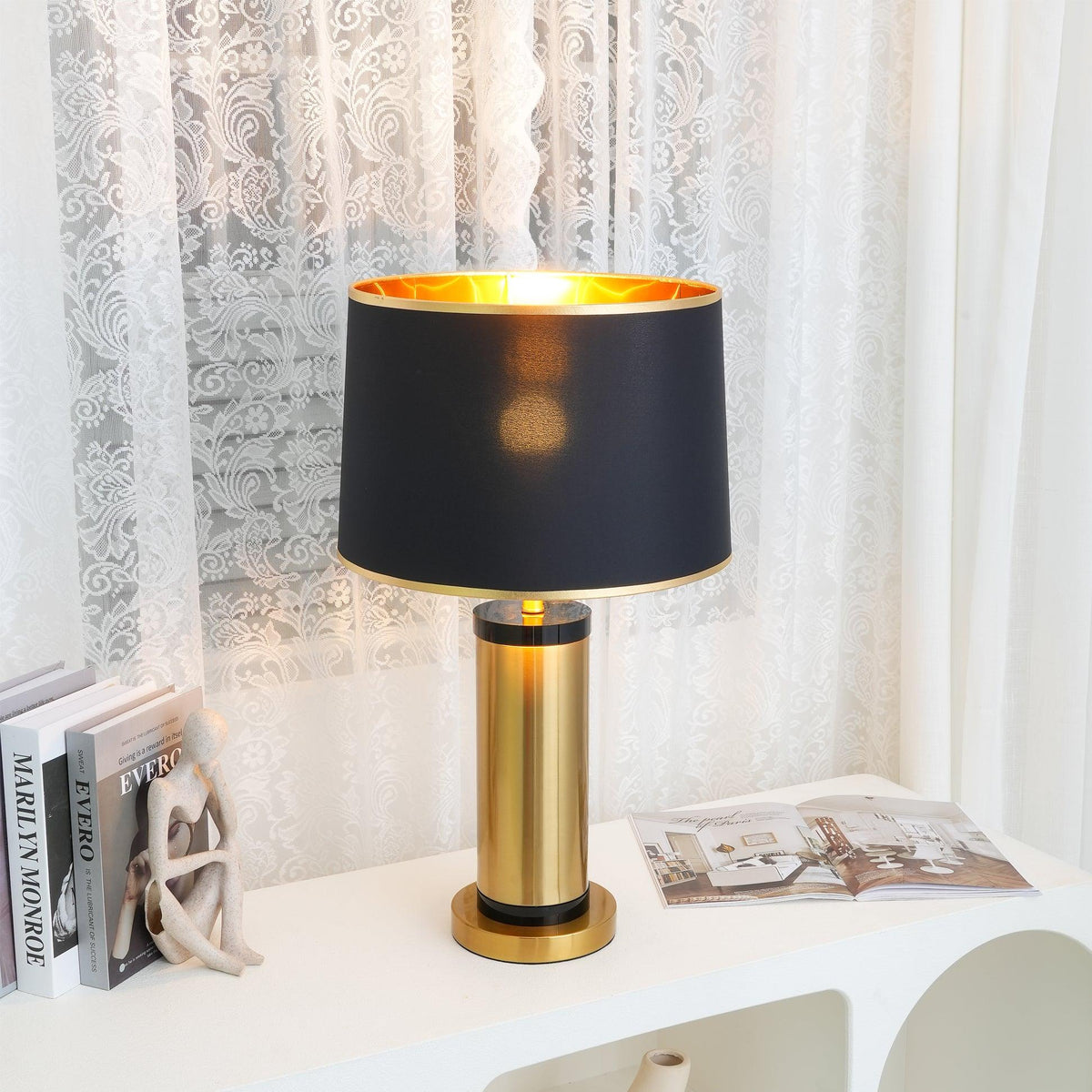 Cur nowoczesna lampa stołowa