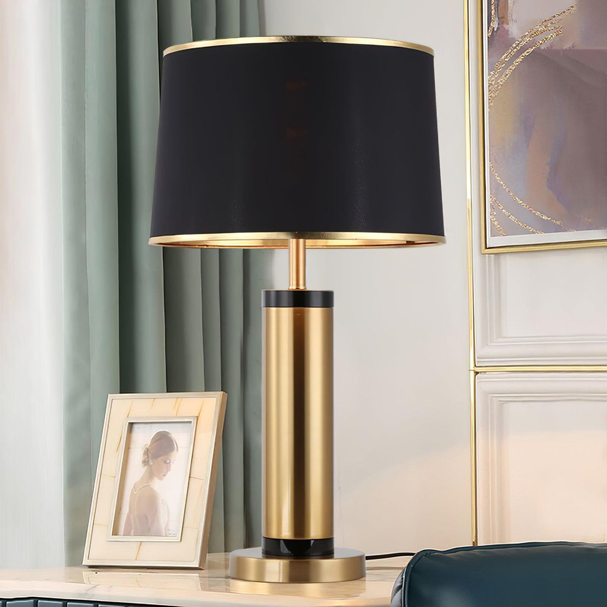 Cur nowoczesna lampa stołowa