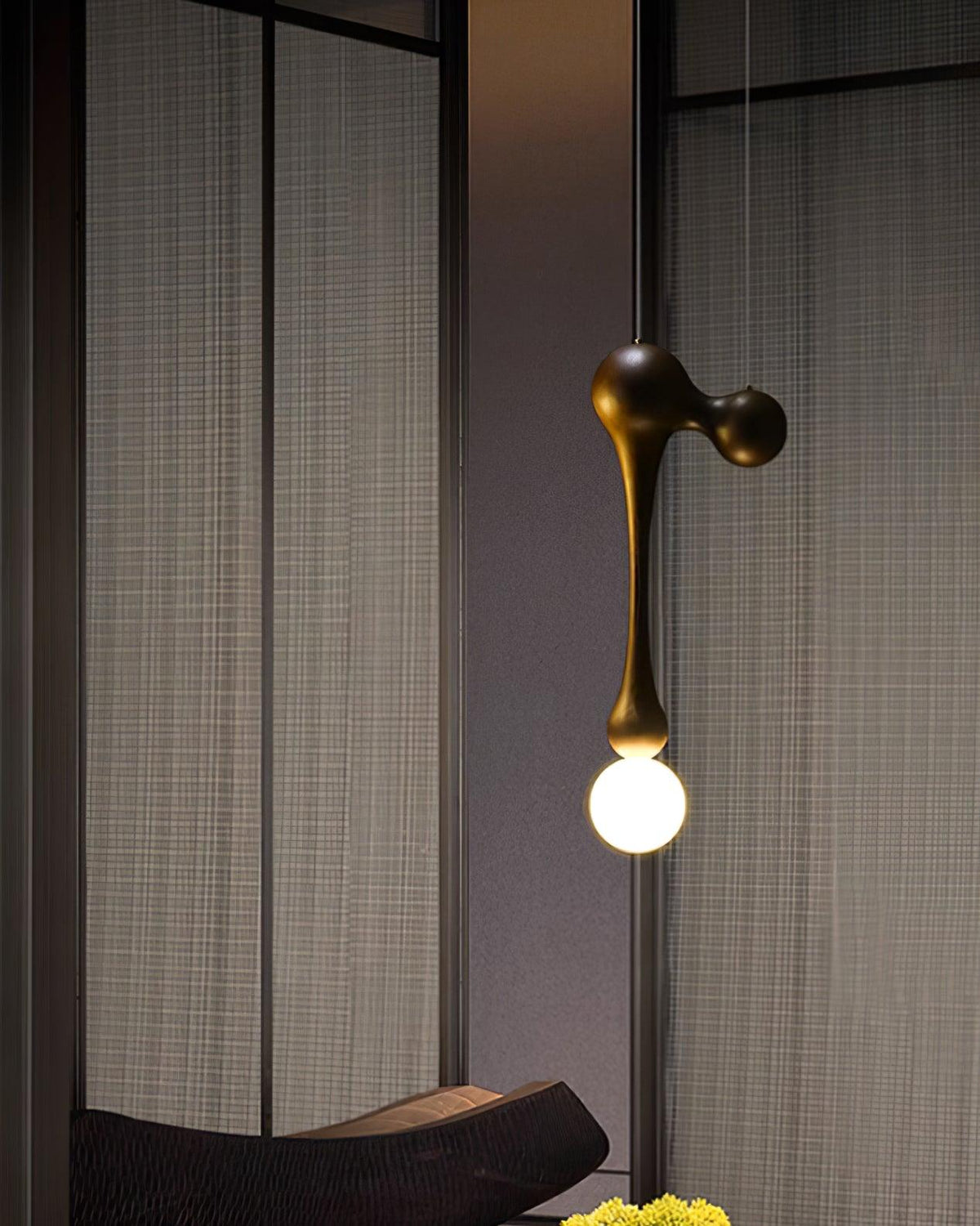 Hale Luxury drewniana lampa wisząca