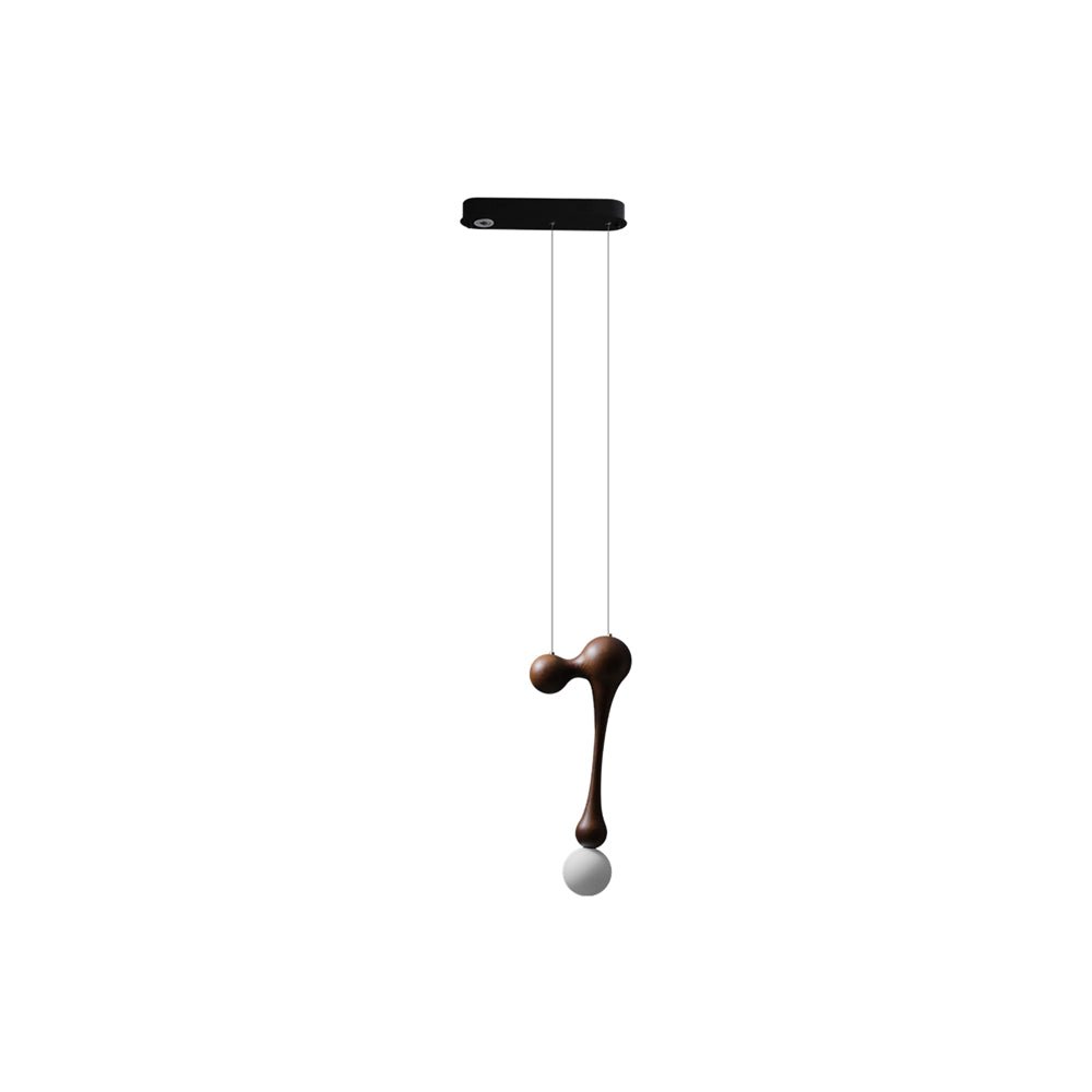 Hale Luxury drewniana lampa wisząca
