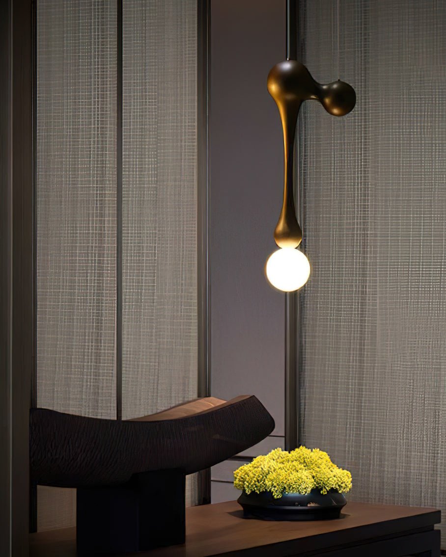 Hale Luxury drewniana lampa wisząca