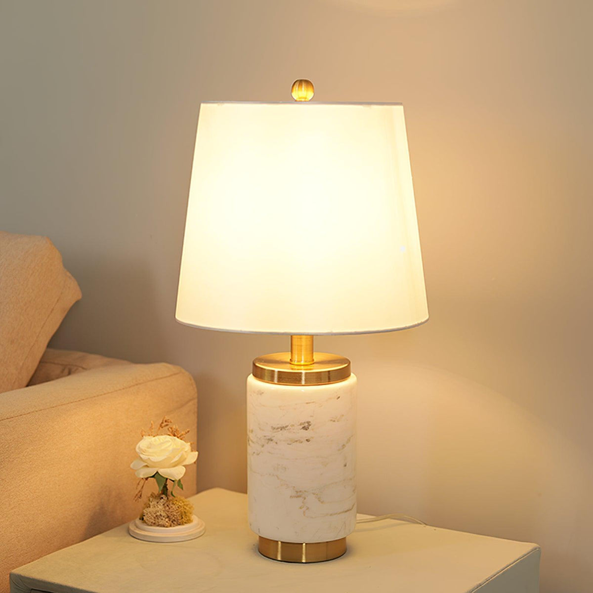 Sarah nowoczesna lampa stołowa