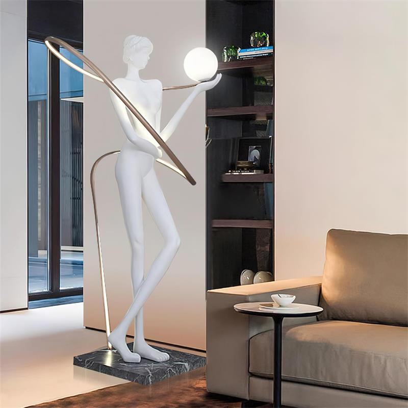 Dess lampa stojąca