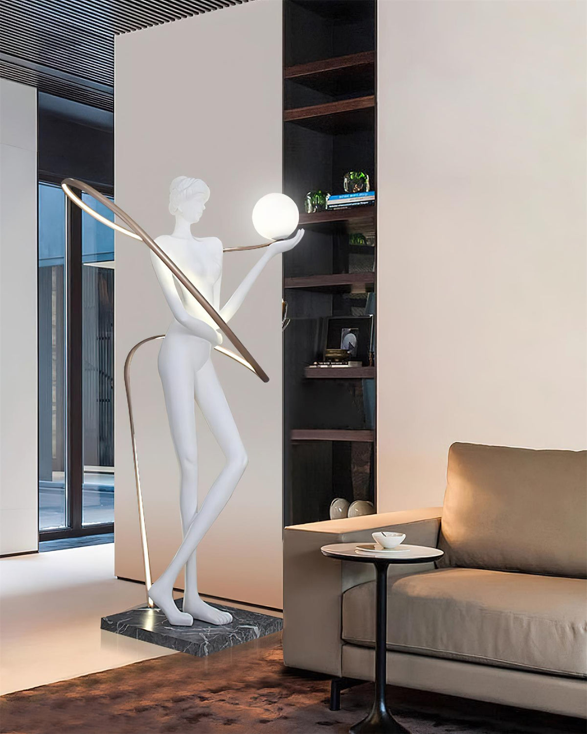 Dess lampa stojąca