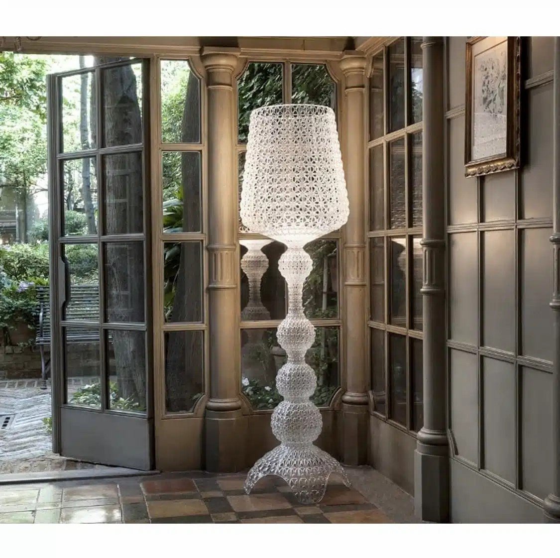 Brook Vintage lampa stojąca