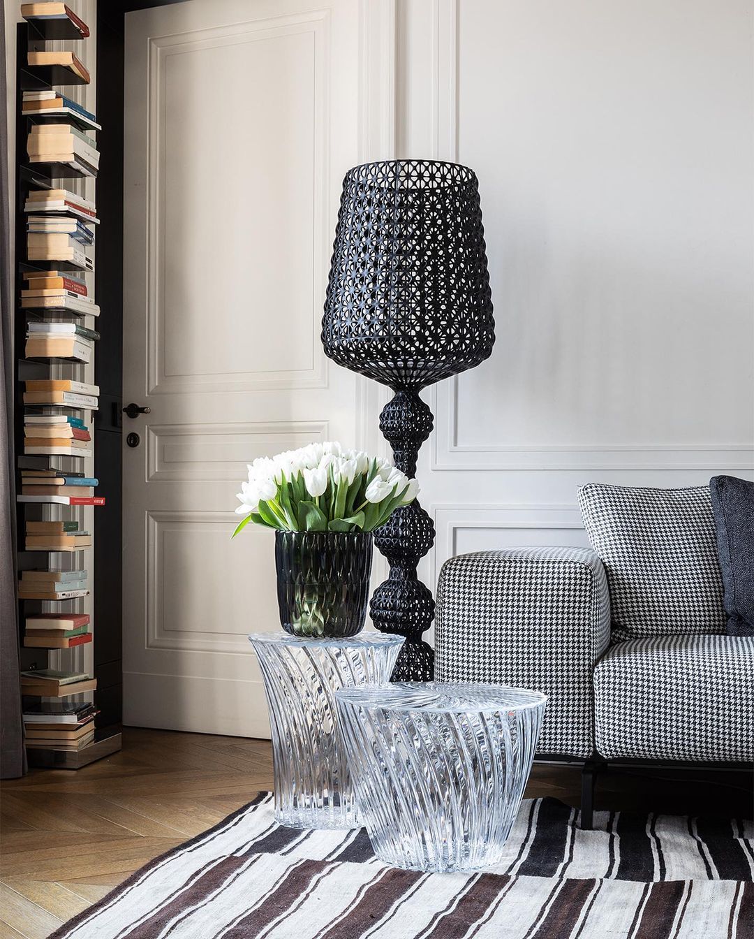 Brook Vintage lampa stojąca