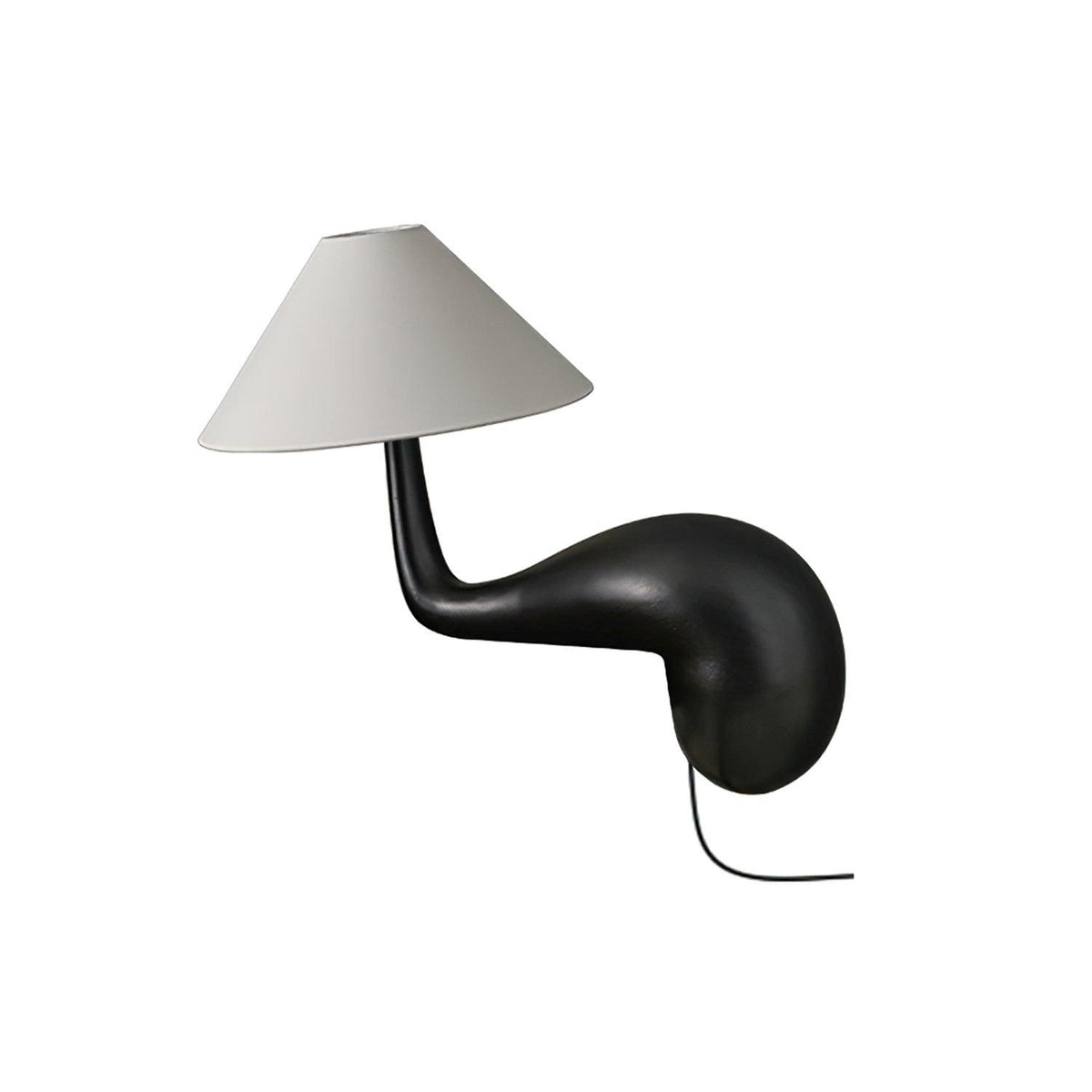 Lampa stołowa Solisise artystyczna z drewna