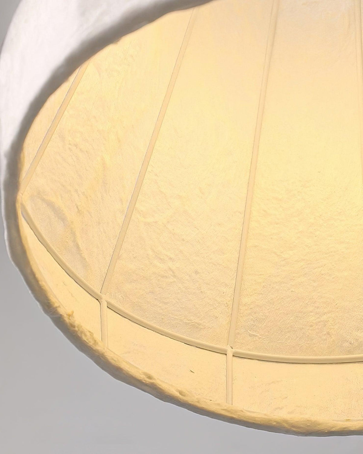 Otheir minimalistyczna lampa stojąca z płótna