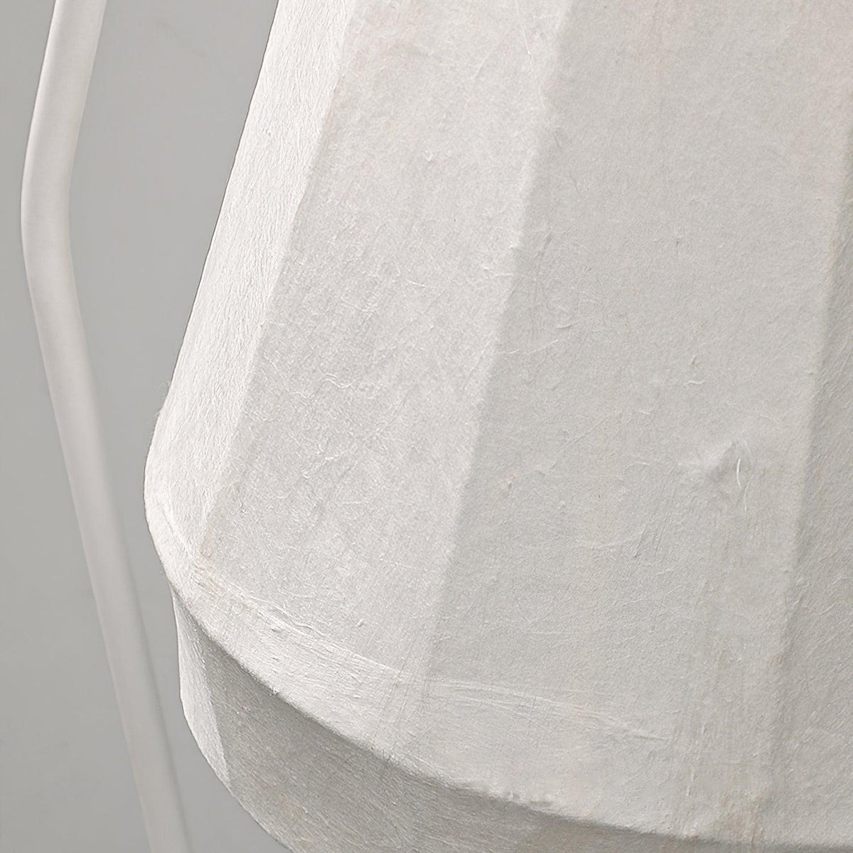 Otheir minimalistyczna lampa stojąca z płótna