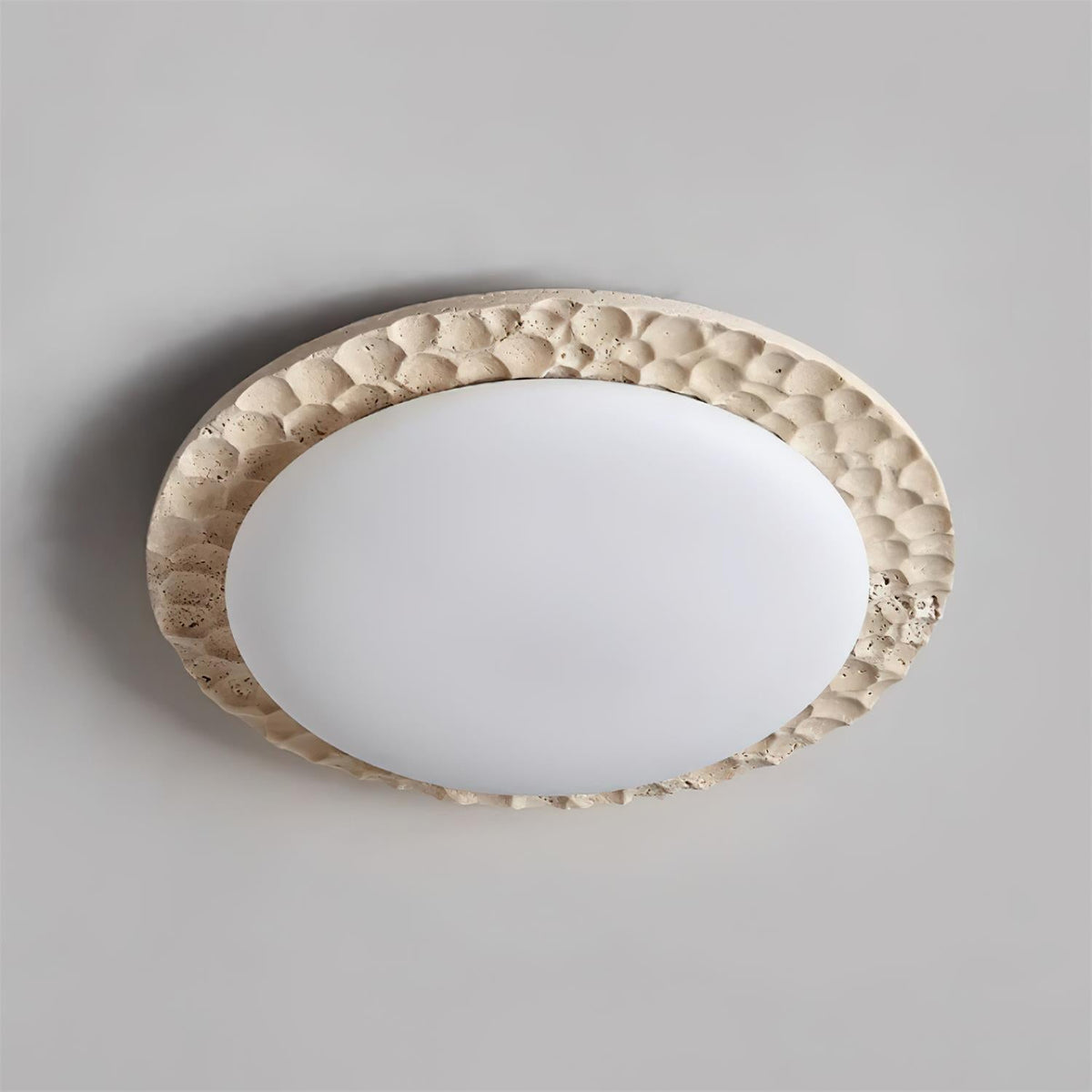 Viraeena lampa sufitowa Travertine Acrylic