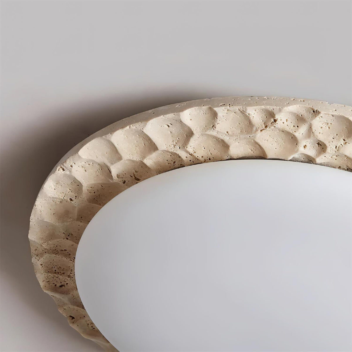 Viraeena lampa sufitowa Travertine Acrylic