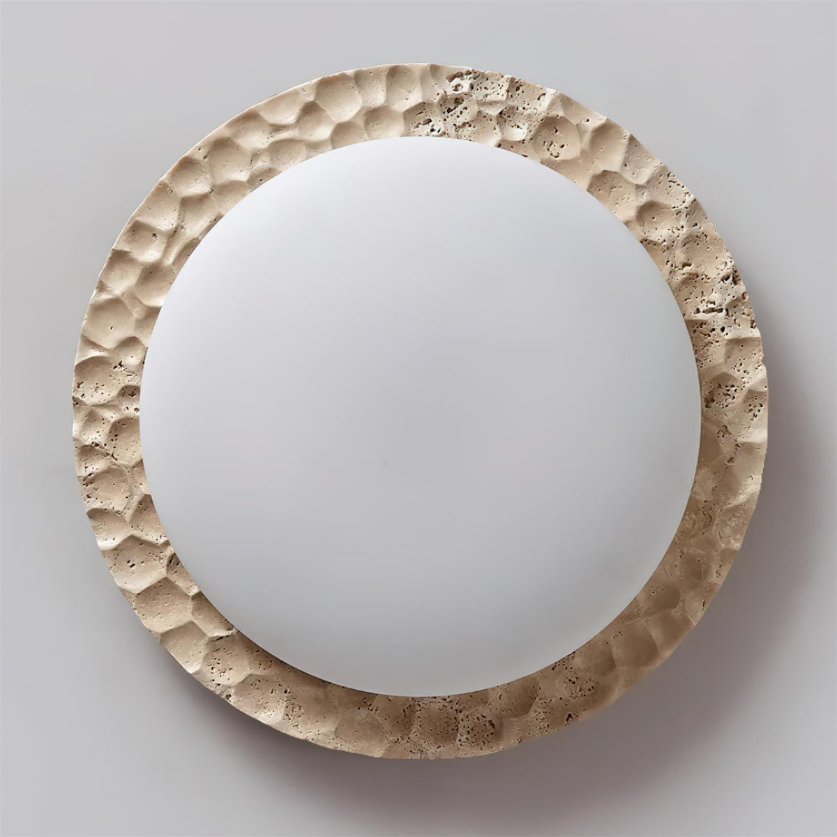 Viraeena lampa sufitowa Travertine Acrylic
