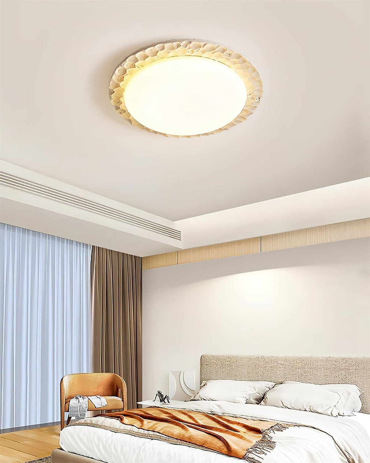 Viraeena lampa sufitowa Travertine Acrylic