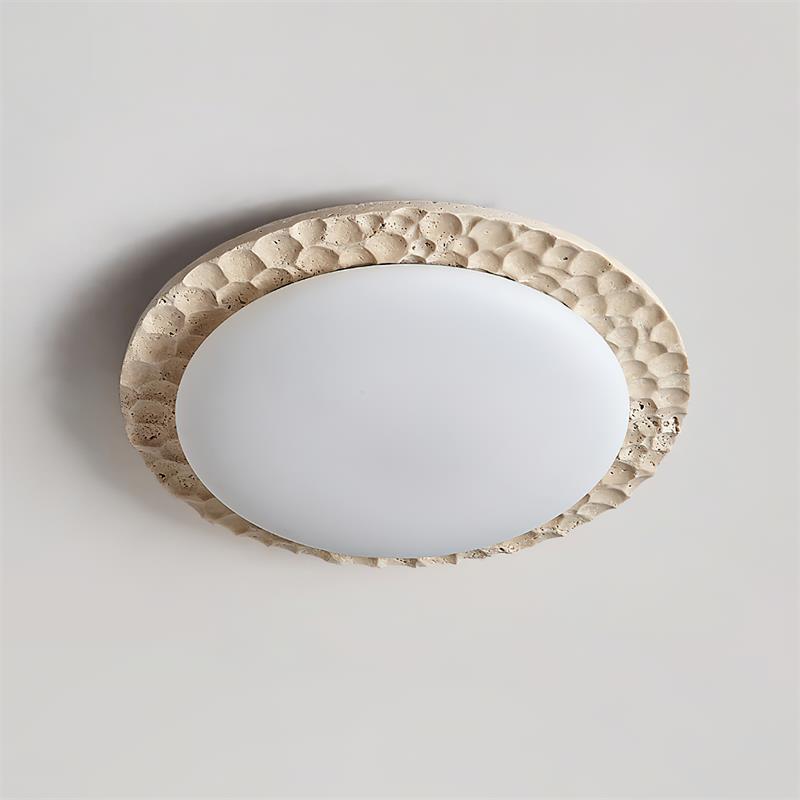 Viraeena lampa sufitowa Travertine Acrylic