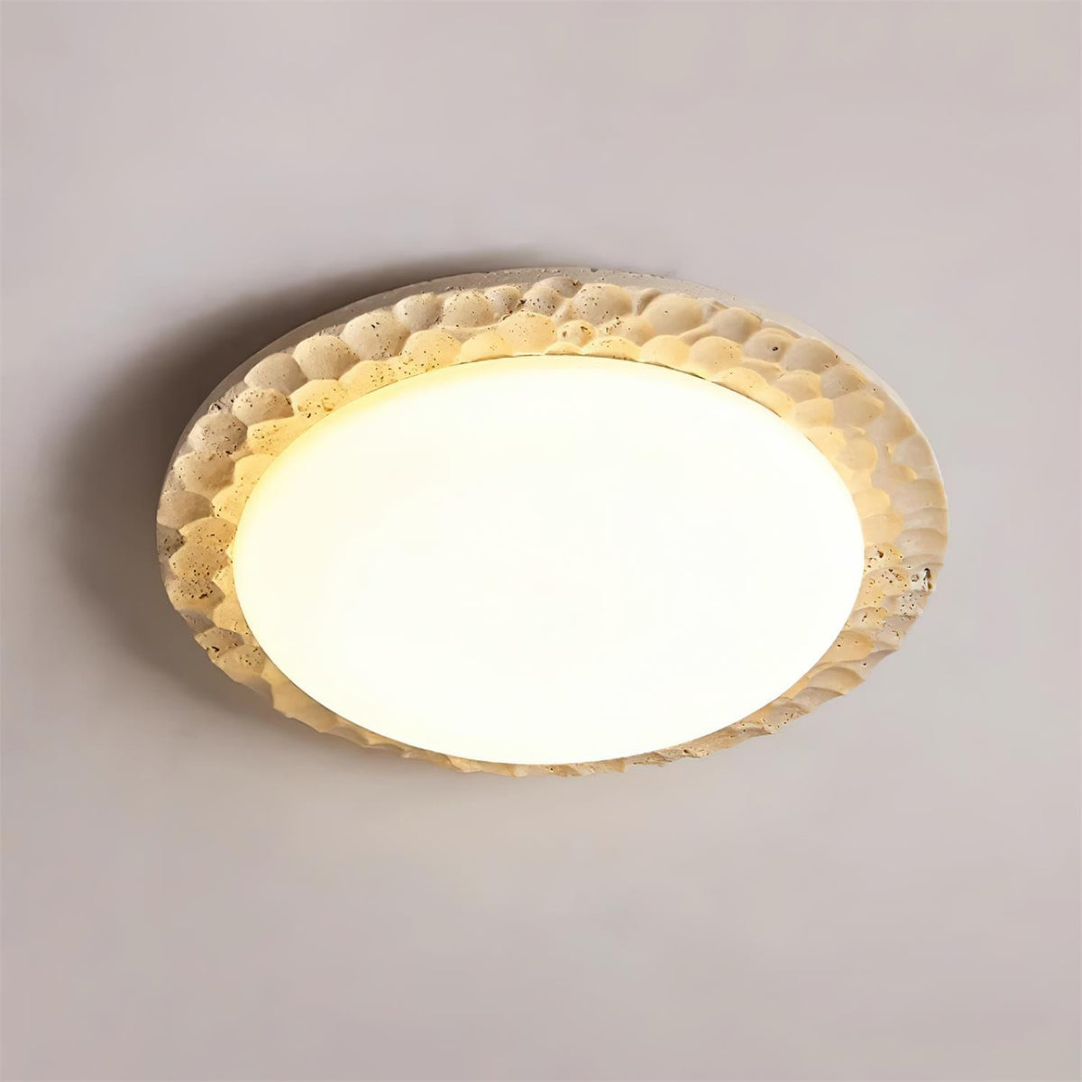 Viraeena lampa sufitowa Travertine Acrylic