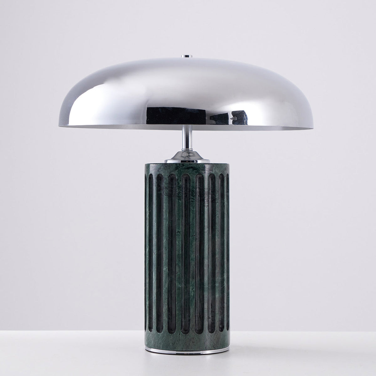 Zenith nowoczesna lampa stołowa z marmuru
