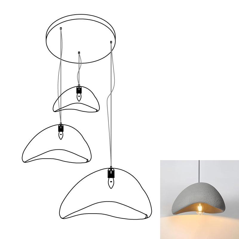 Fentor lampa wisząca Cloud biały minimalistyczna