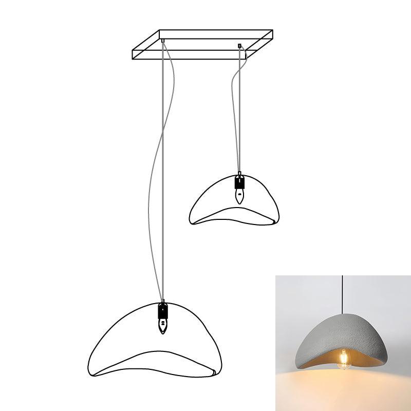 Fentor lampa wisząca Cloud biały minimalistyczna
