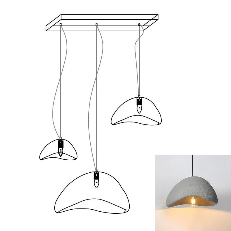 Fentor lampa wisząca Cloud biały minimalistyczna
