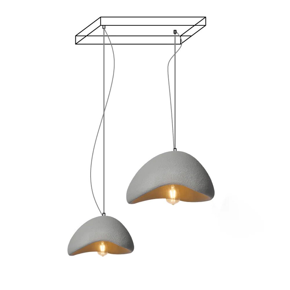 Fentor lampa wisząca Cloud biały minimalistyczna