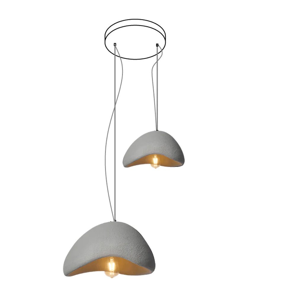 Fentor lampa wisząca Cloud biały minimalistyczna