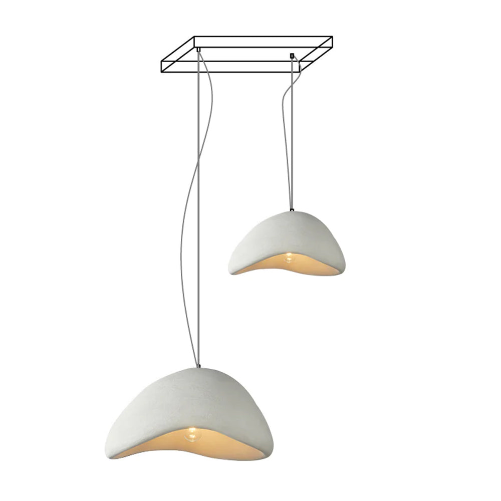 Fentor lampa wisząca Cloud biały minimalistyczna