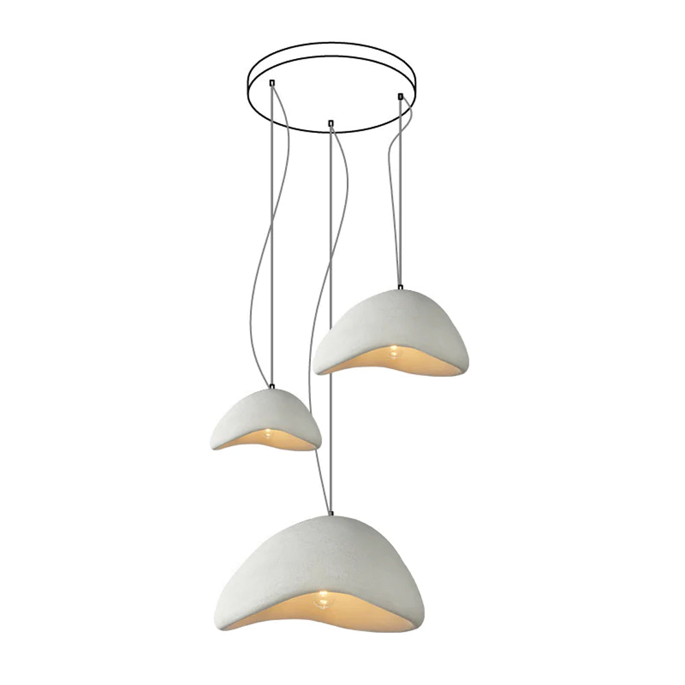 Fentor lampa wisząca Cloud biały minimalistyczna