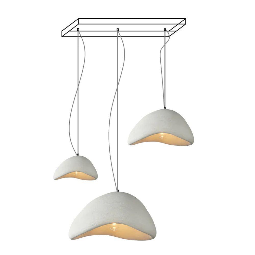 Fentor lampa wisząca Cloud biały minimalistyczna