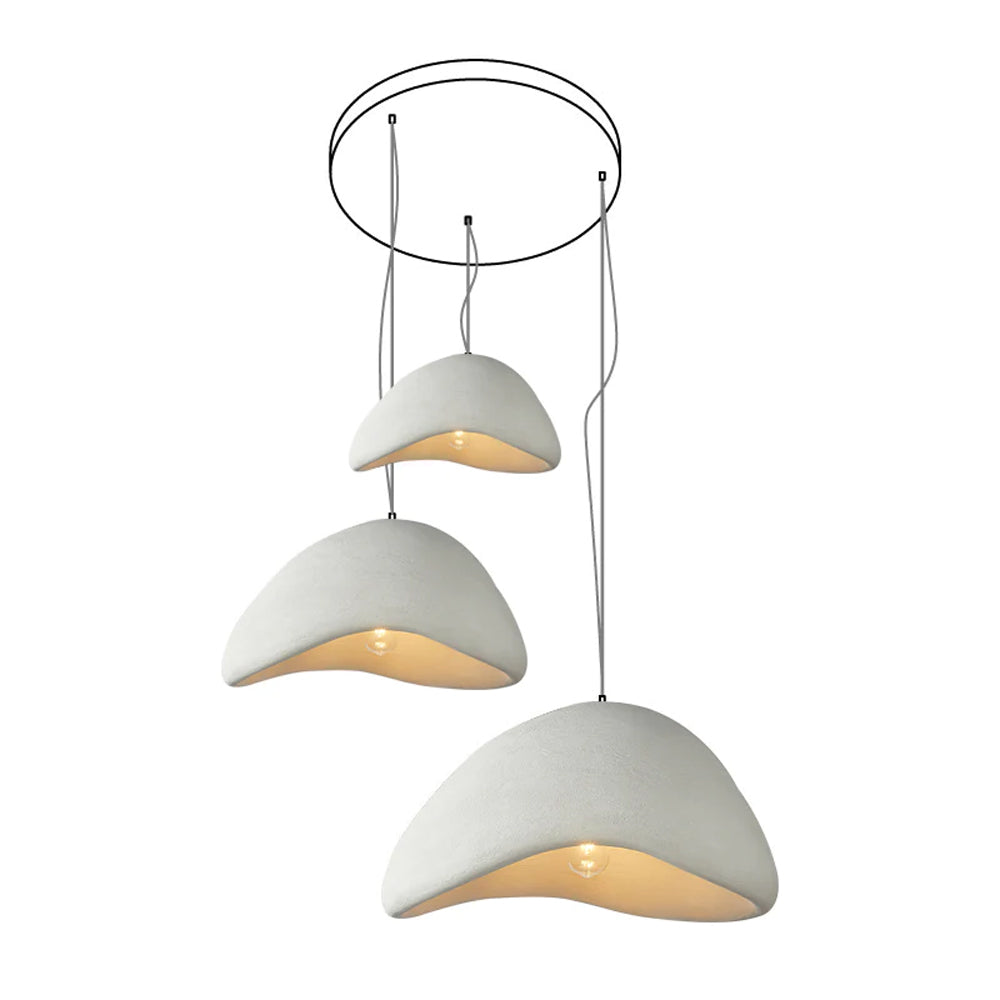 Fentor lampa wisząca Cloud biały minimalistyczna