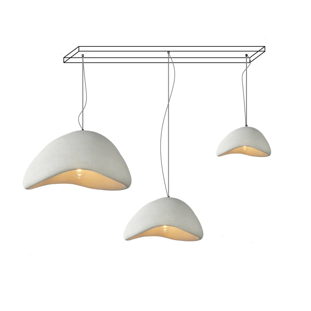Fentor lampa wisząca Cloud biały minimalistyczna