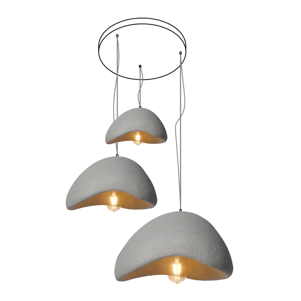 Fentor lampa wisząca Cloud biały minimalistyczna