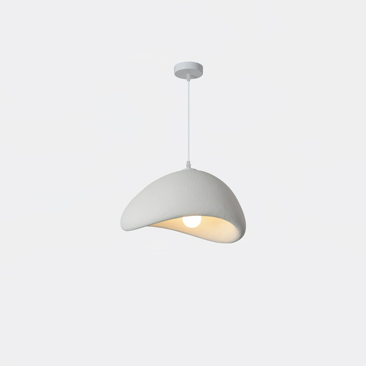 Fentor lampa wisząca Cloud biały minimalistyczna