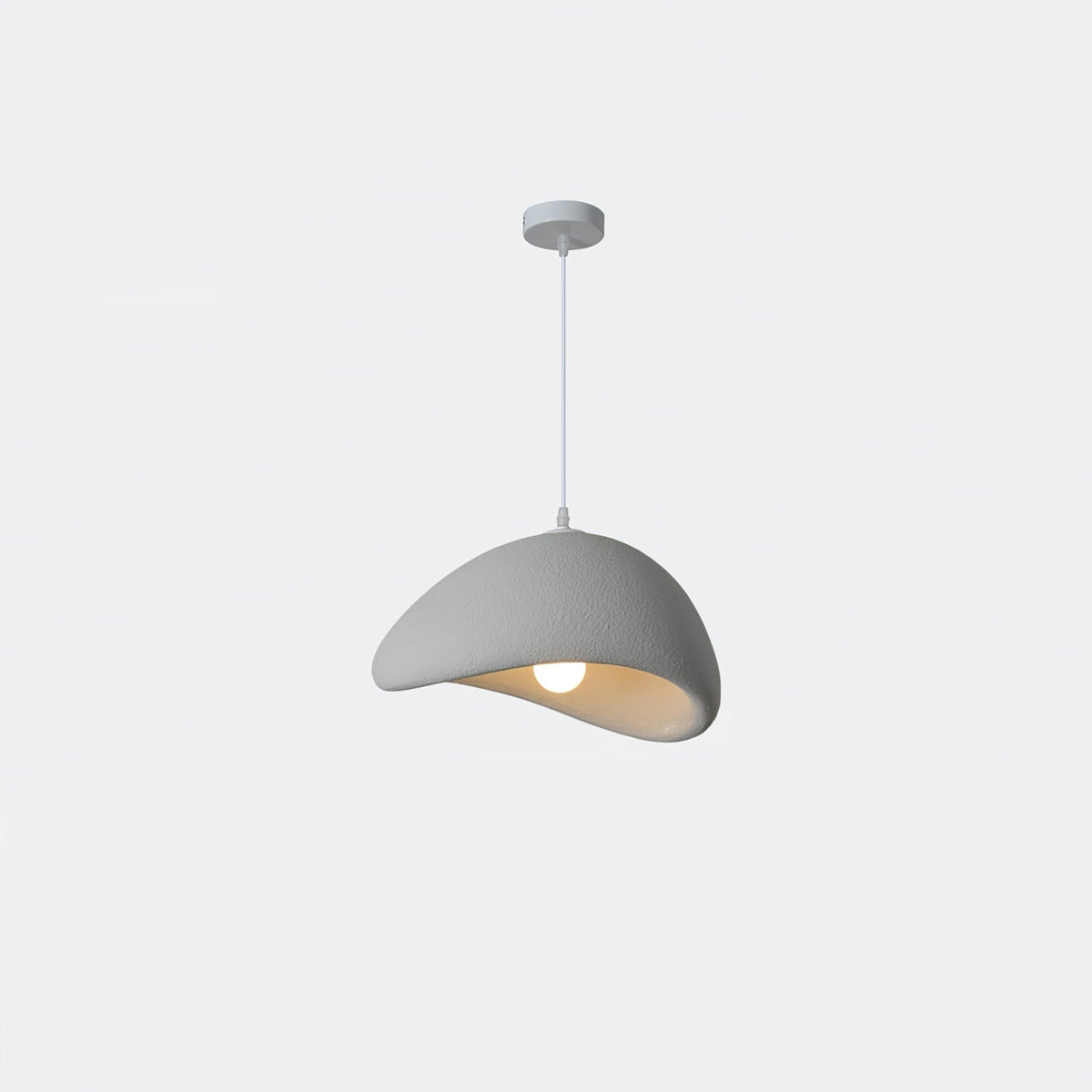 Fentor lampa wisząca Cloud biały minimalistyczna