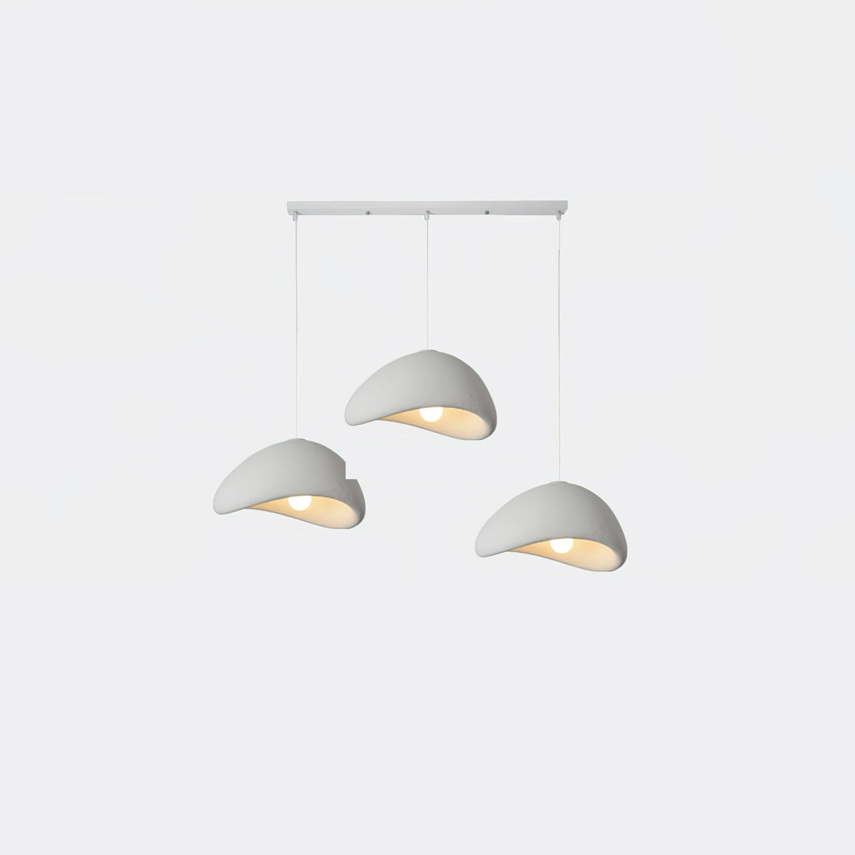 Fentor lampa wisząca Cloud biały minimalistyczna