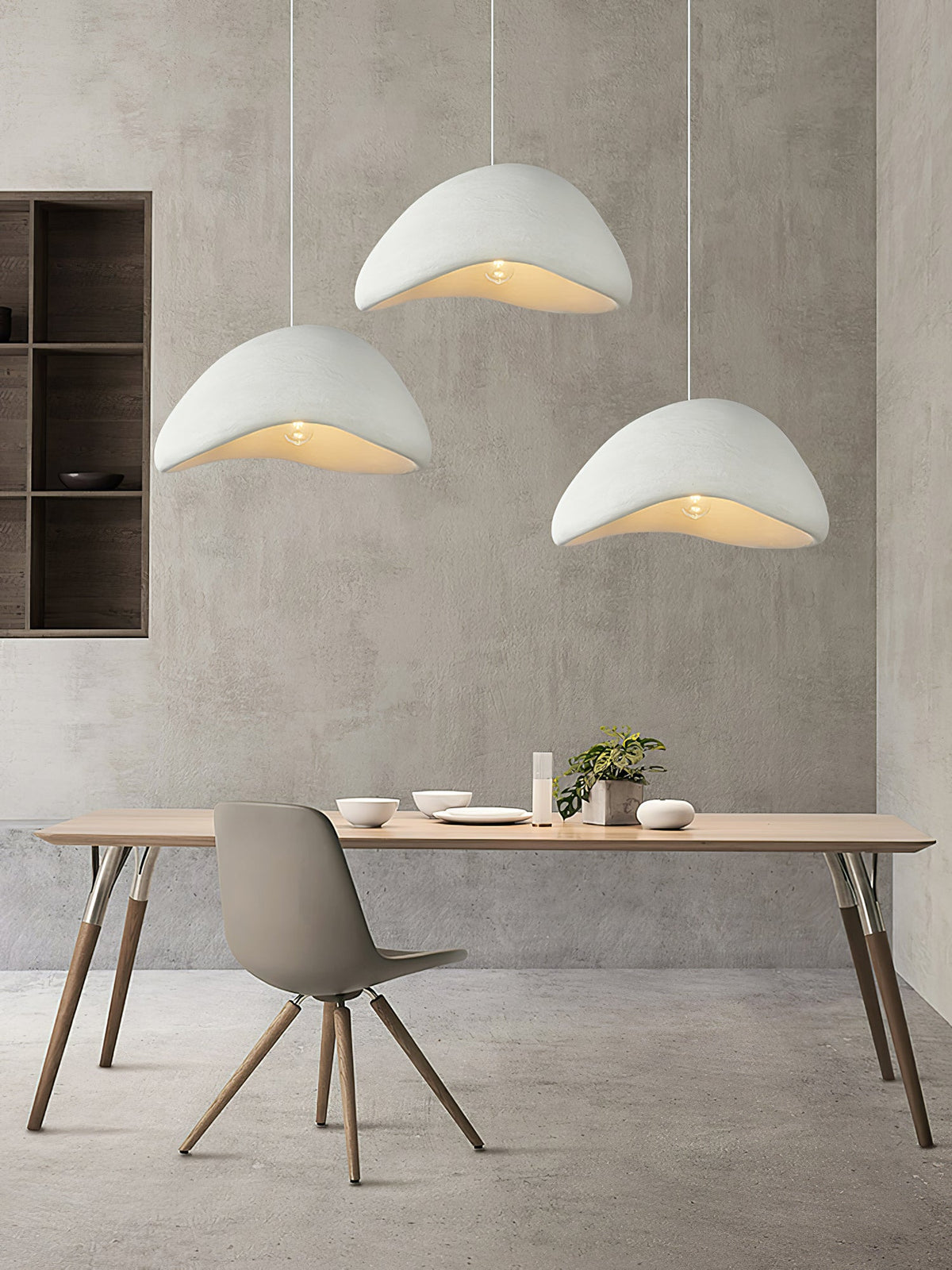 Fentor lampa wisząca Cloud biały minimalistyczna