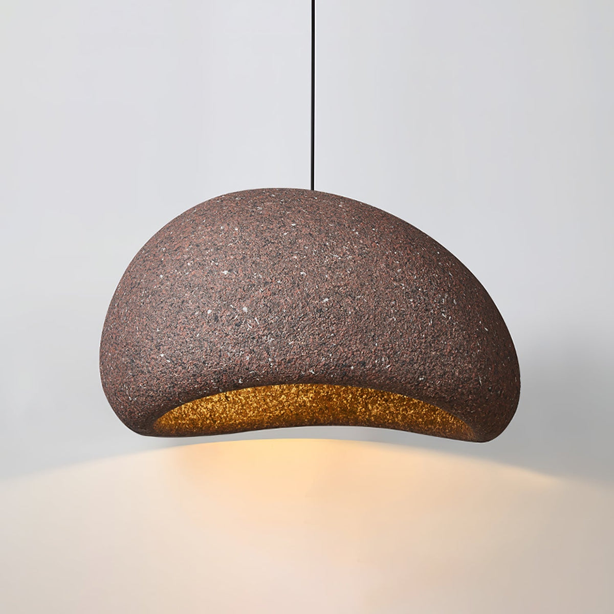 Tsukiyo Wabi-Sabi żyrandol z kloszem w kształcie chmury