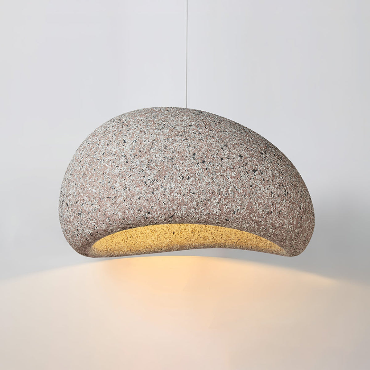 Tsukiyo Wabi-Sabi żyrandol z kloszem w kształcie chmury