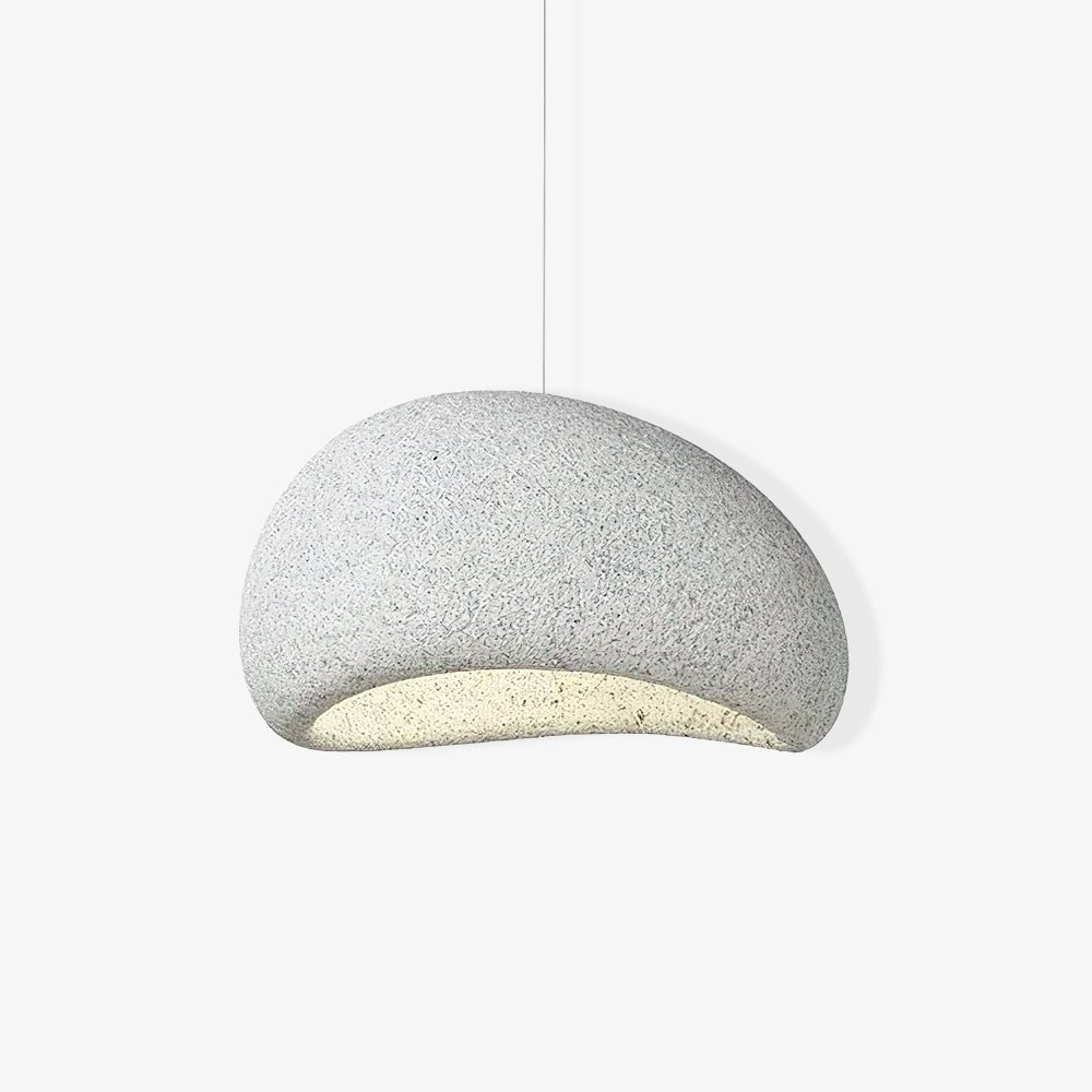 Tsukiyo Wabi-Sabi żyrandol z kloszem w kształcie chmury