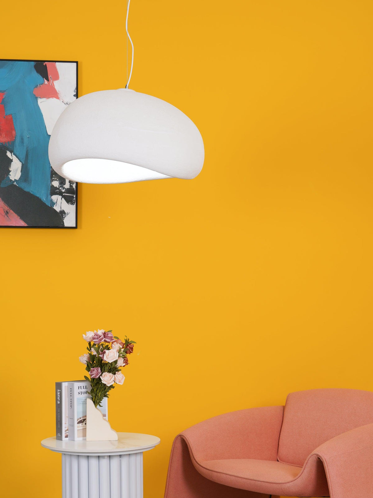 Ivinan minimalistyczna lampa wisząca Cloud