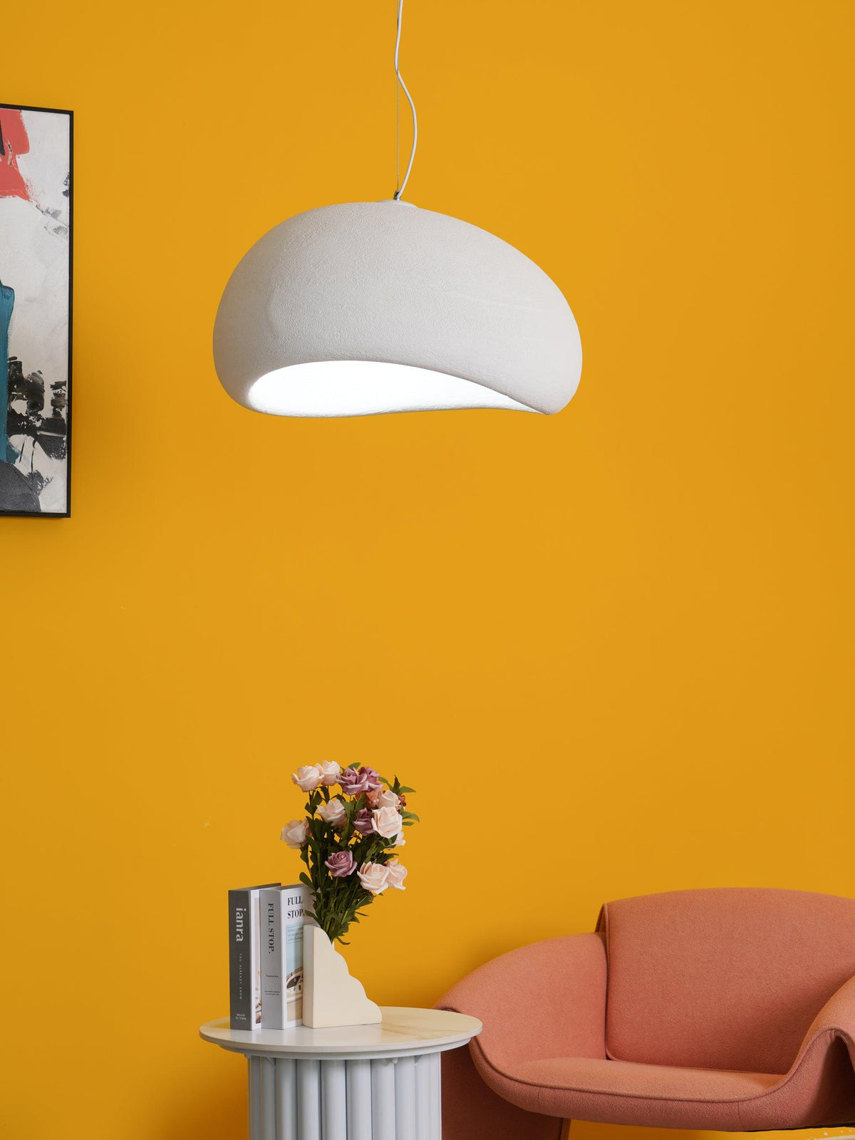 Ivinan minimalistyczna lampa wisząca Cloud