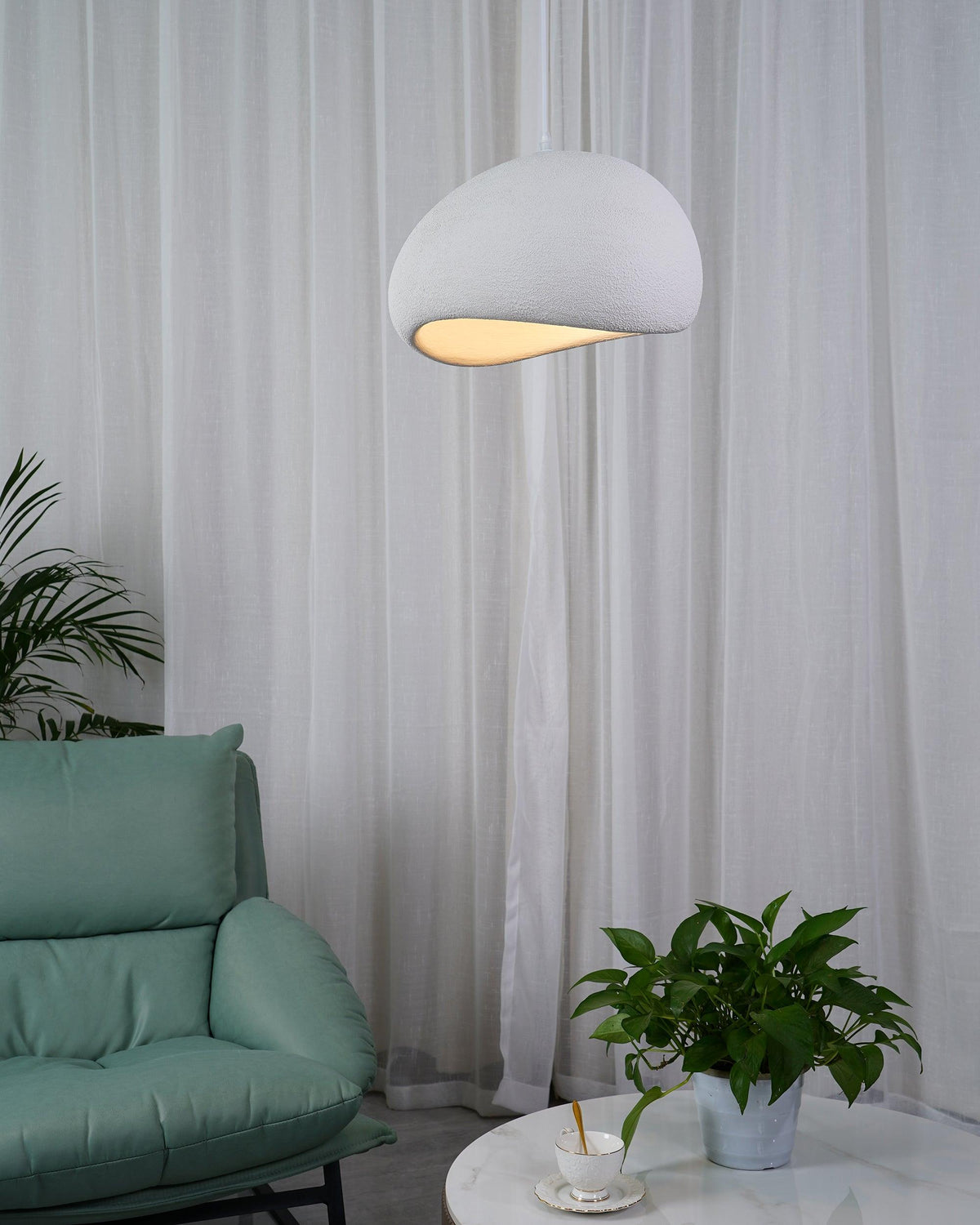 Ivinan minimalistyczna lampa wisząca Cloud