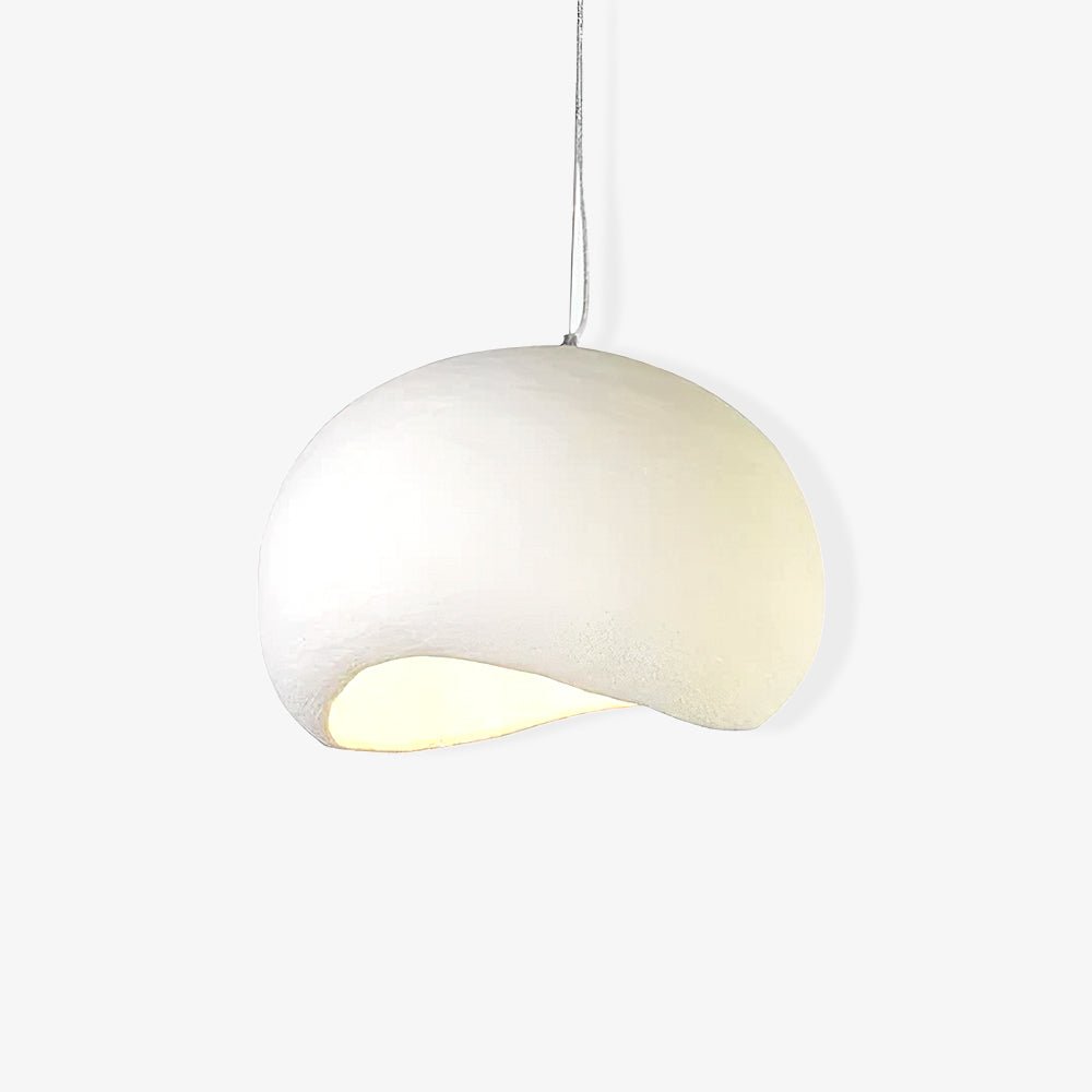 Avenuielle lampa wisząca z kloszem w kształcie nieregularnej kopuły