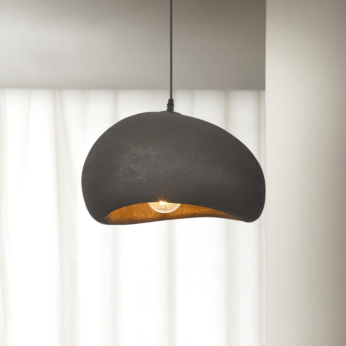 Elyndra artystyczna retro wisząca lampa sufitowa