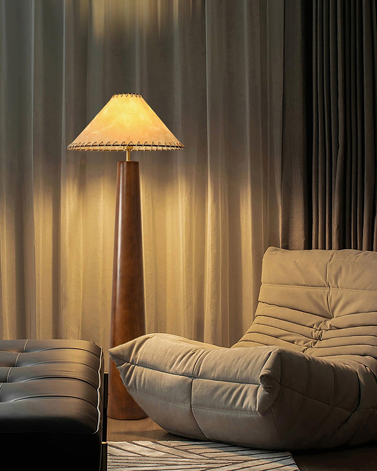Lampa stojąca Cedar