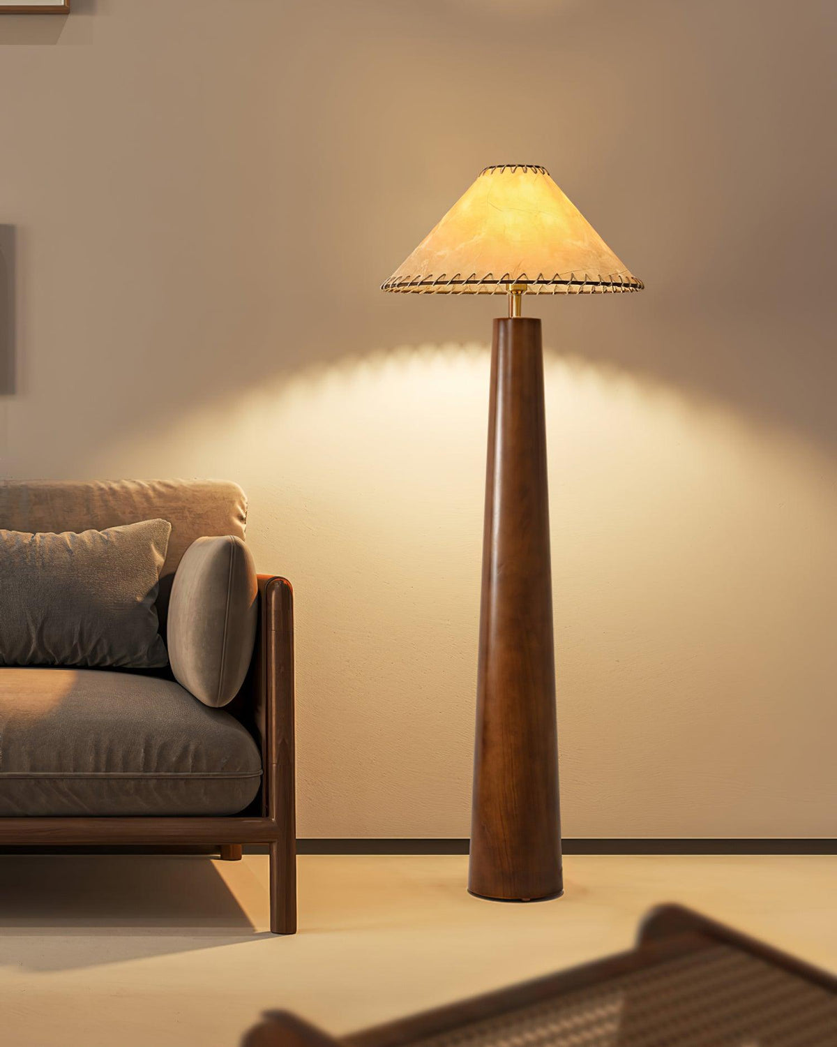 Lampa stojąca Cedar