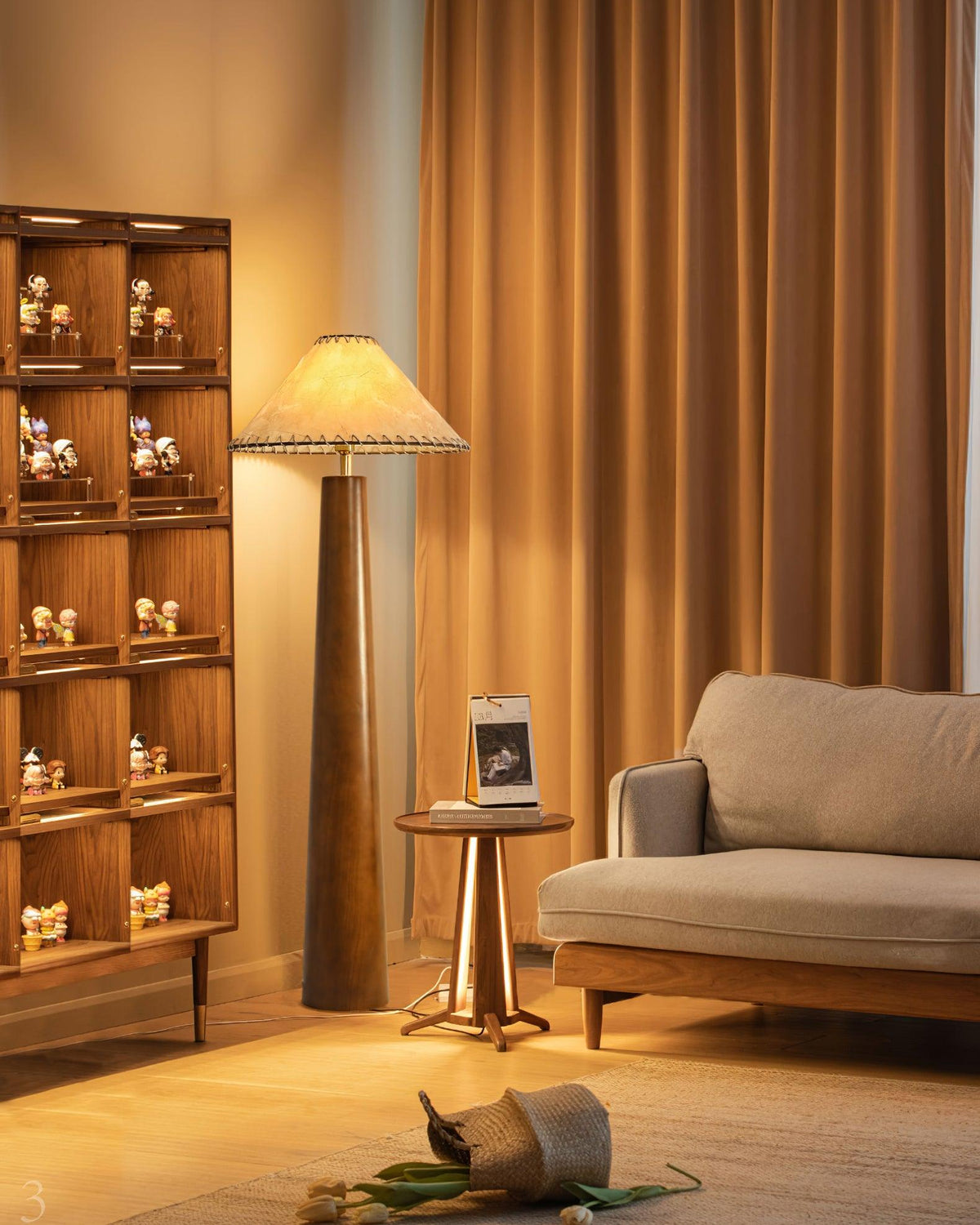 Lampa stojąca Cedar