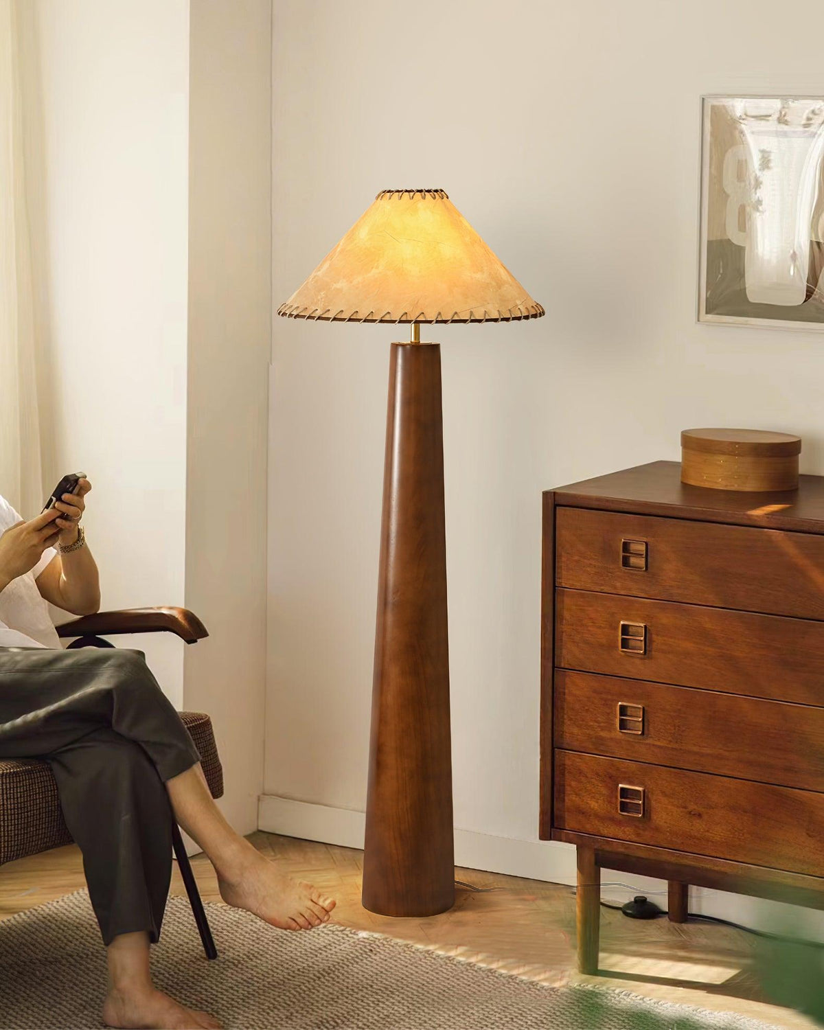 Lampa stojąca Cedar